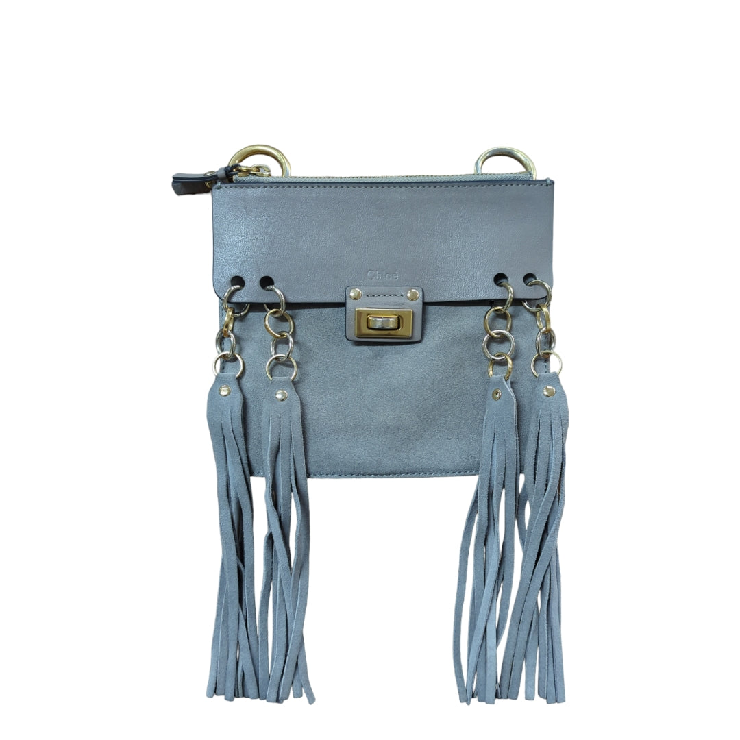 Chloé Jane Tassels Bag - (Authenticated)