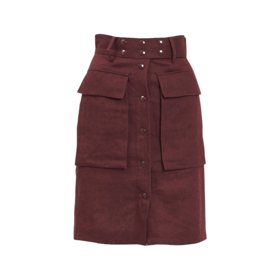 Oroton Linen Skirt