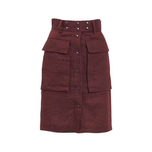 Oroton Linen Skirt