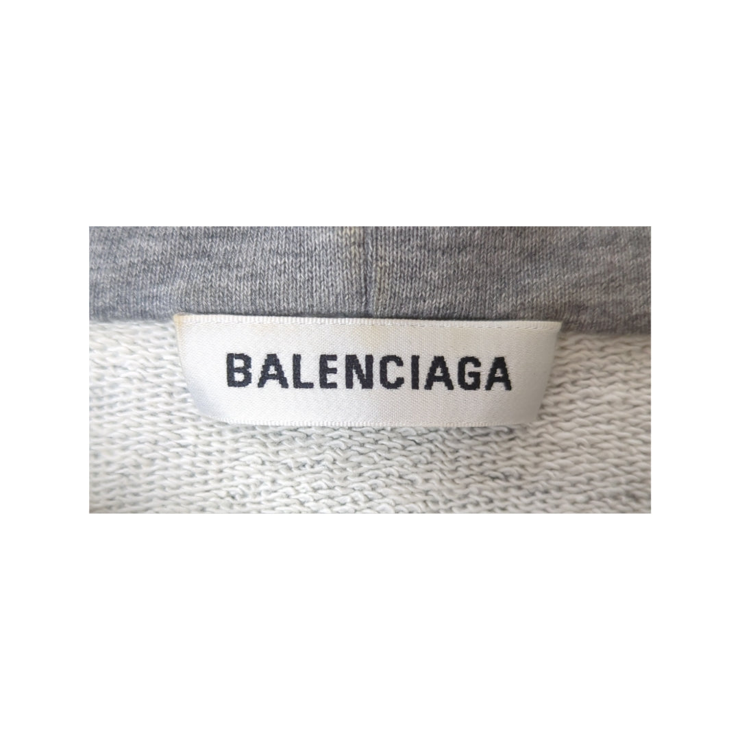 Balenciaga Girl-Graffiti Hoodie