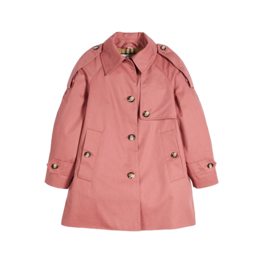 Burberry Children Danica Trench Top Coat