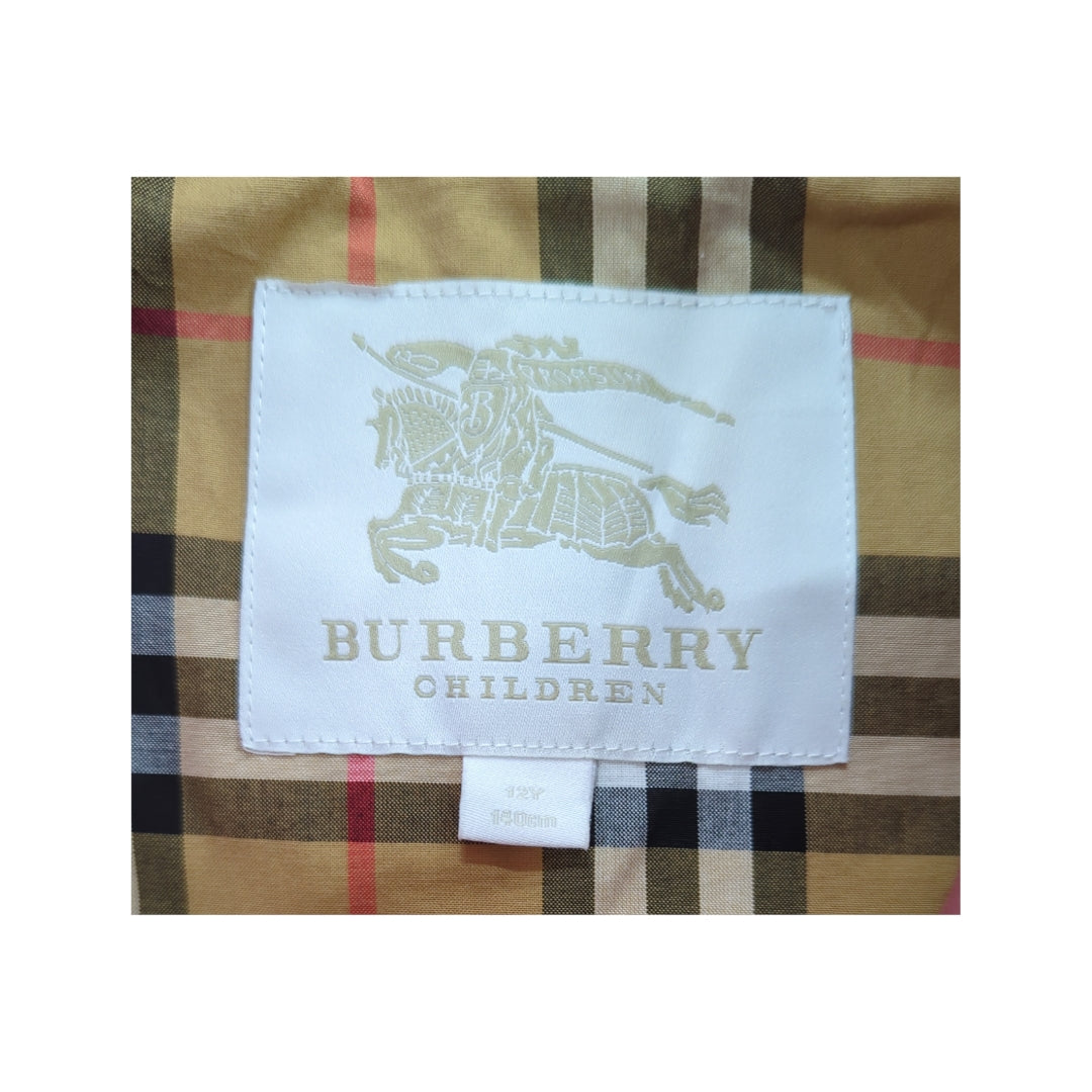 Burberry Children Danica Trench Top Coat