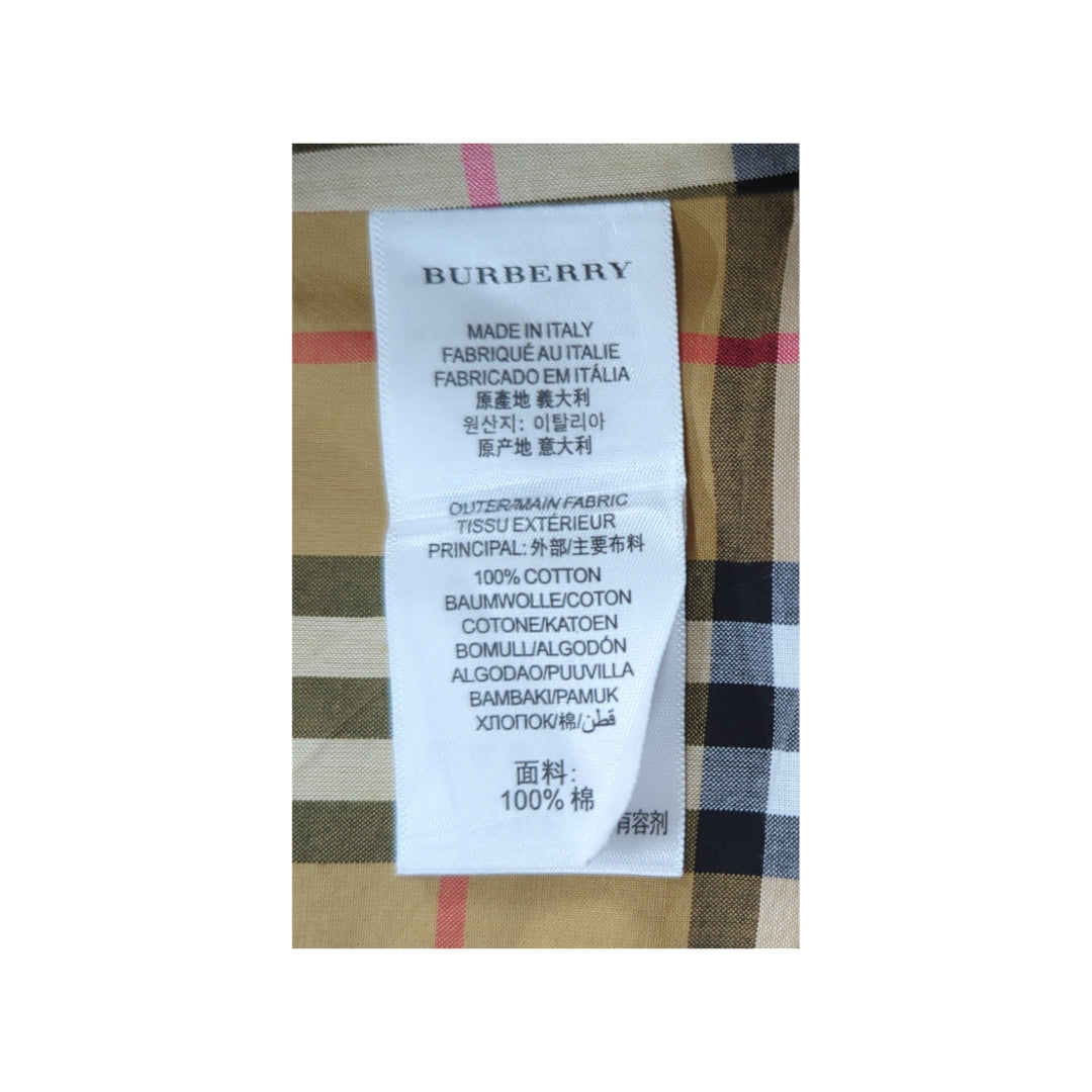 Burberry Children Danica Trench Top Coat