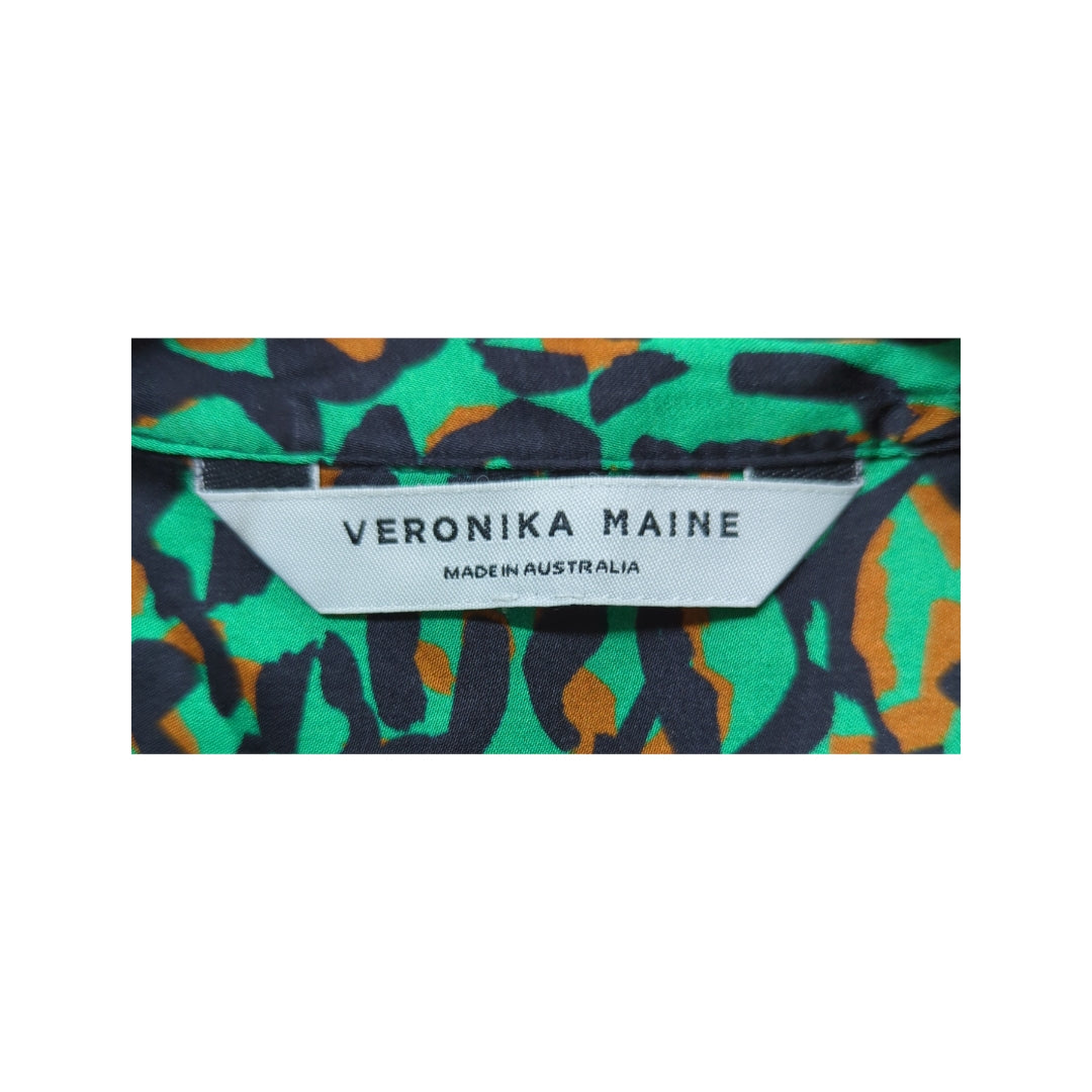 Veronika Maine Ivy Leopard Dress