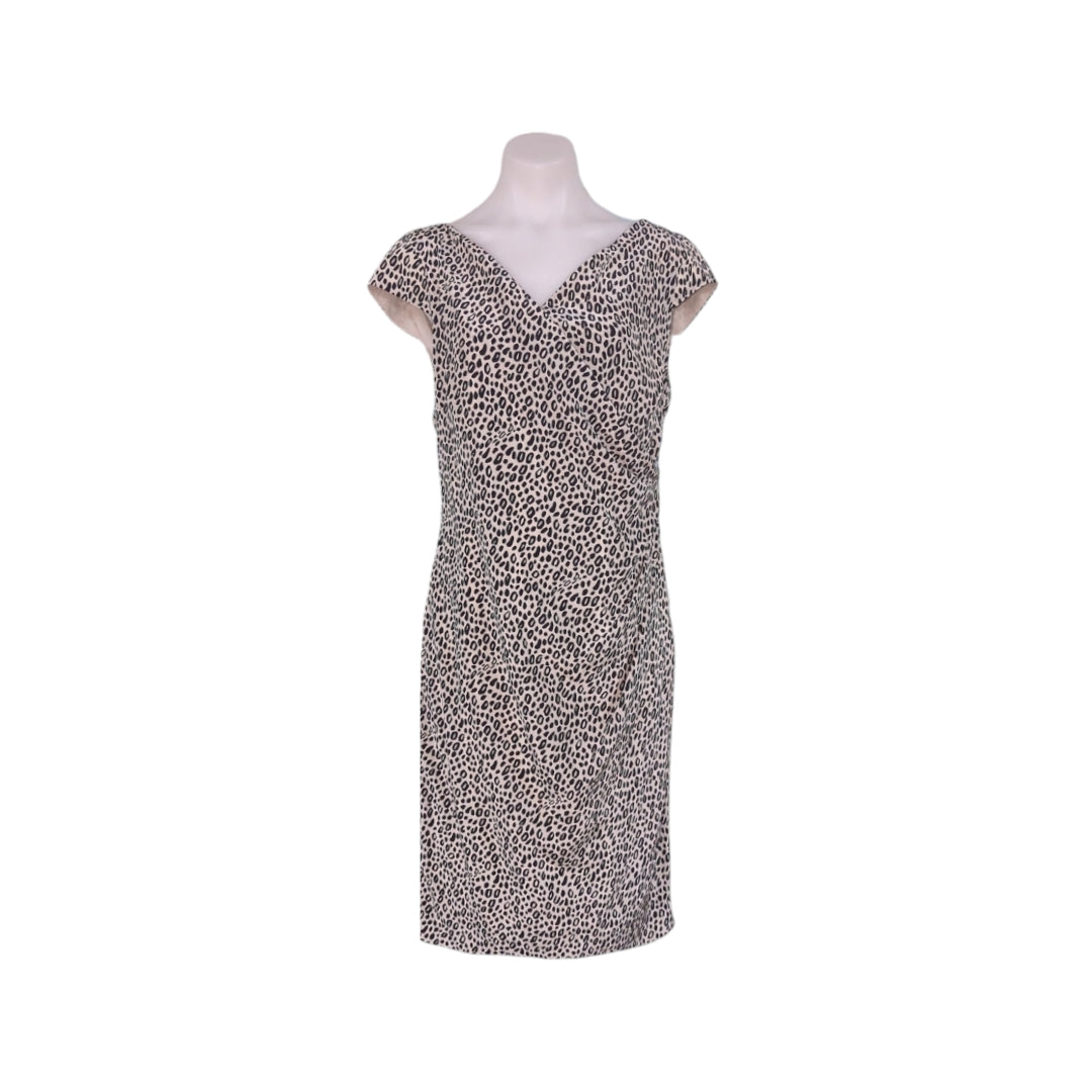 Max Mara Gathered Shift Dress