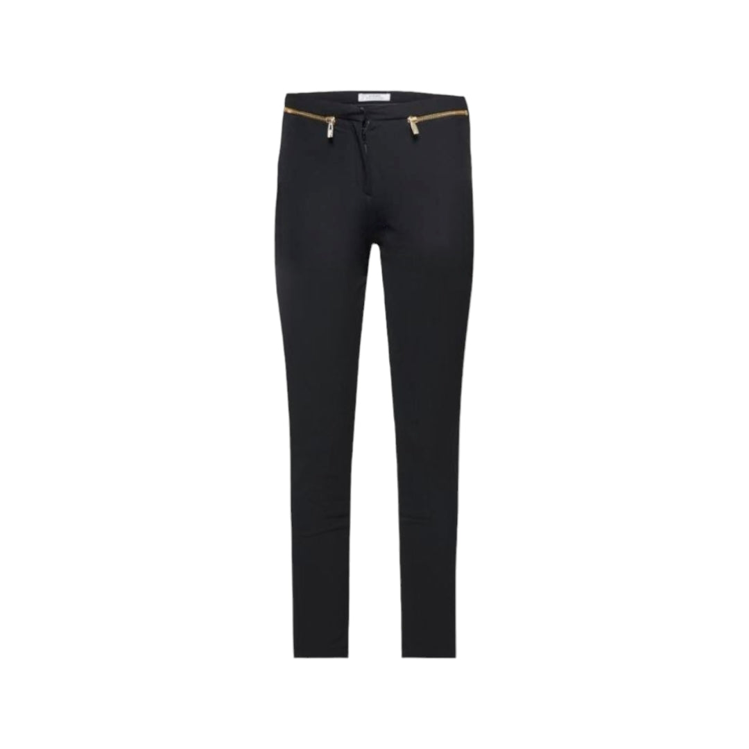 Versace Collection Stretch Crepe Trousers