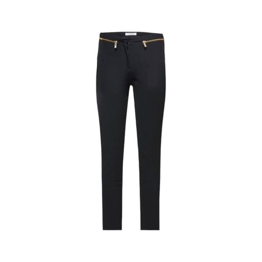 Versace Collection Stretch Crepe Trousers