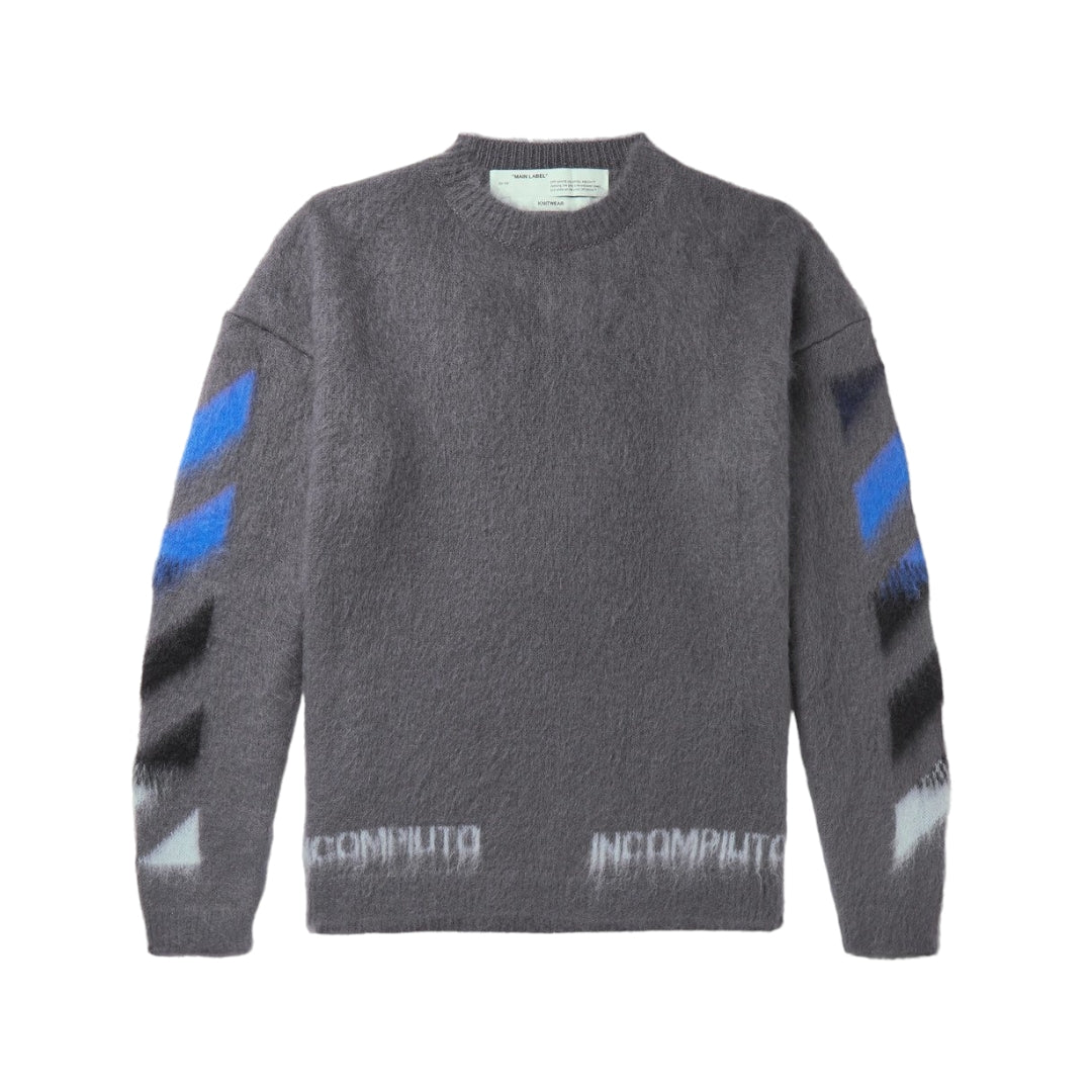 Off-White Logo Print Sweater