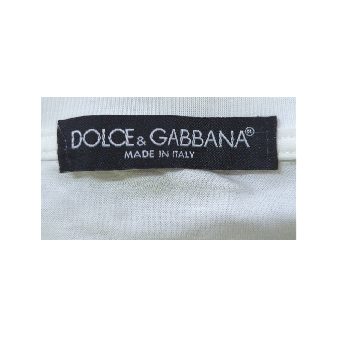 D&G Model Love Embroidered T-shirt