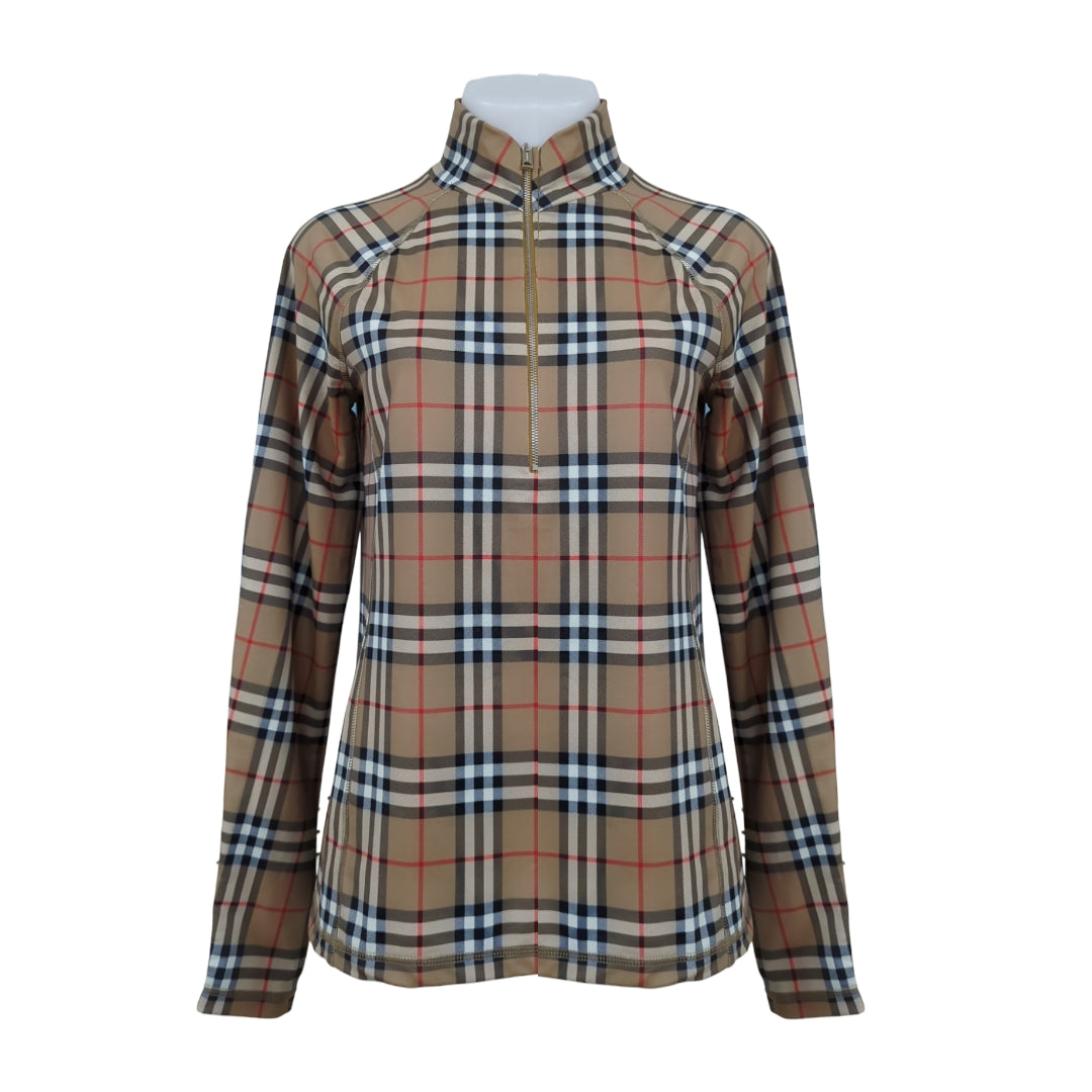 Burberry Tight Check Jersey