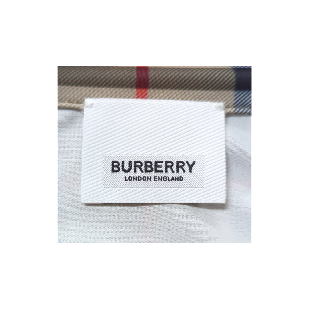 Burberry Tight Check Jersey