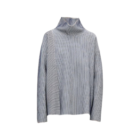 COS Turtleneck Ribbed Top