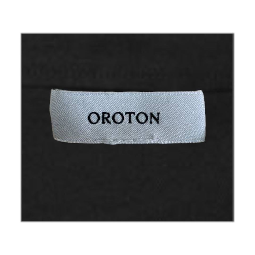 Oroton Cotton Utility Skirt