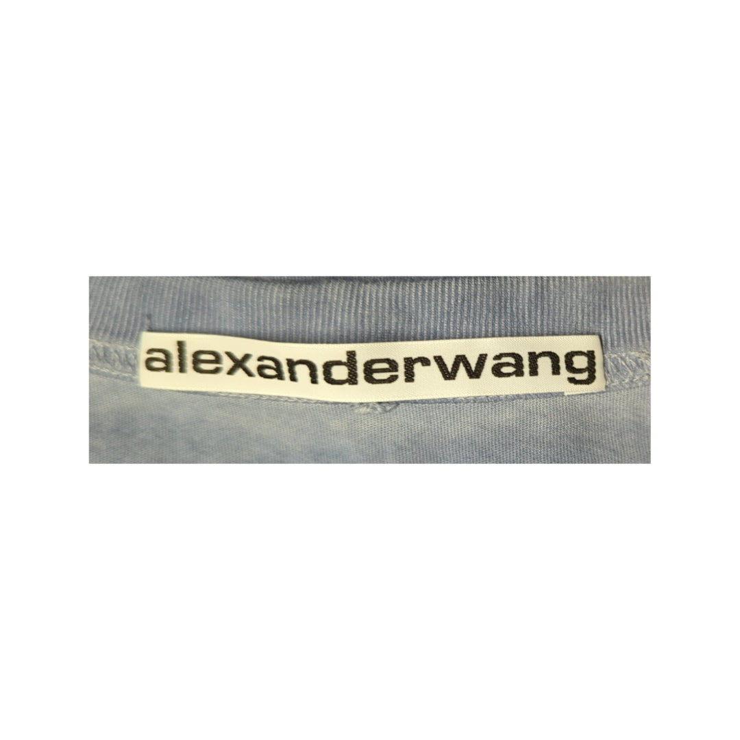 Alexander Wang Embellished Logo T-shirt