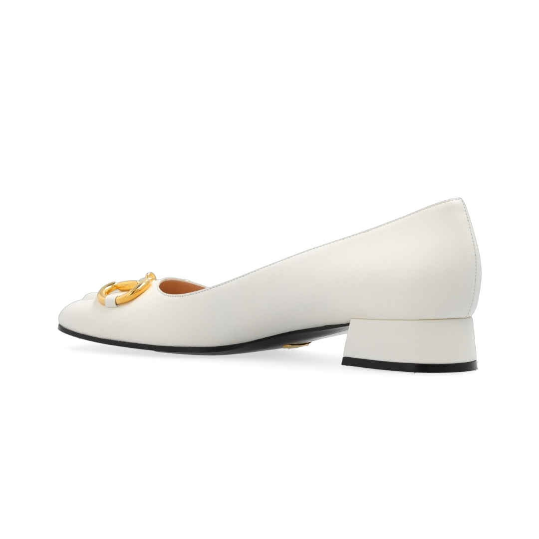 GG Women's Ballet Flat With Horsebit