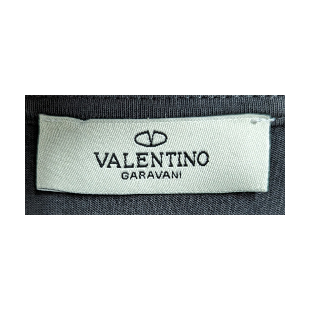 Valentino Garavani T-Shirt Gold Print