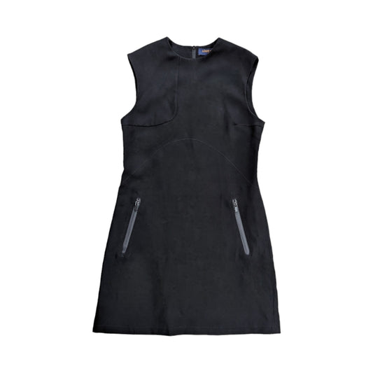 Louis Vuitton Uniform Mini Dress Black