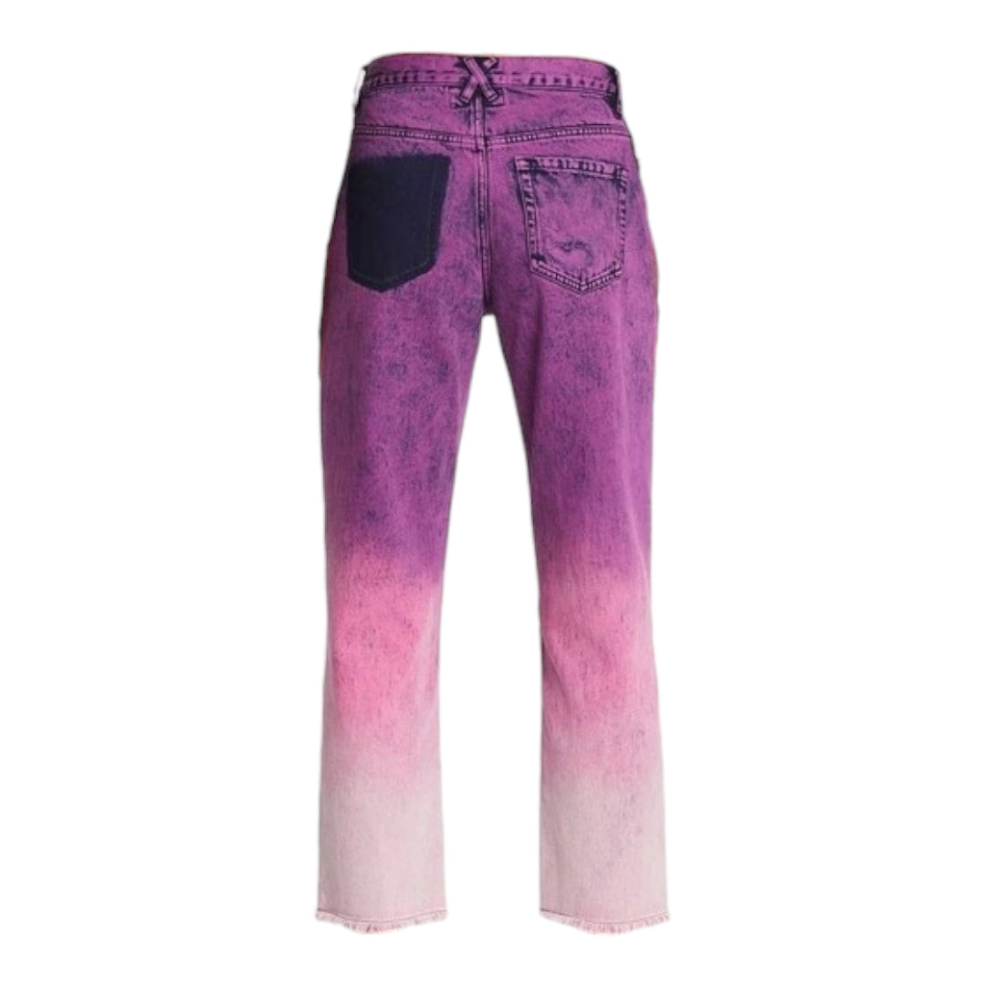 Sass & Bide Present Tense Ombre Magenta Jeans