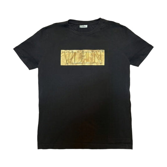 Valentino Garavani T-Shirt Gold Print