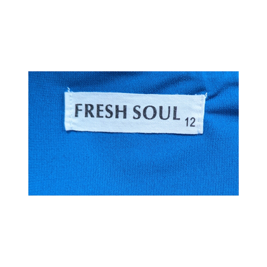 Fresh Soul Laredo Dress - Blue