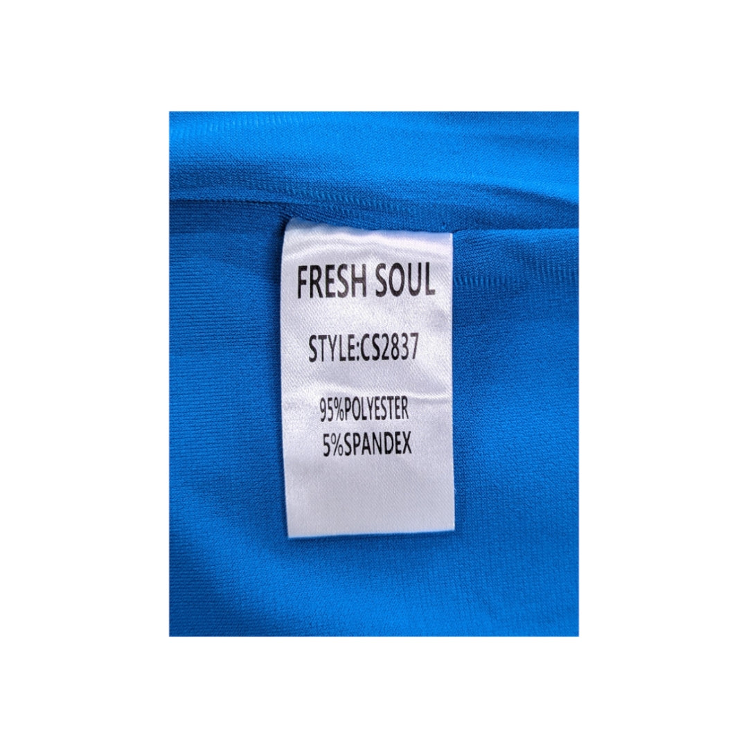 Fresh Soul Laredo Dress - Blue