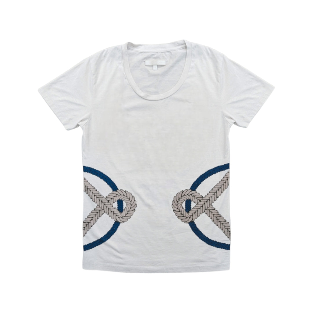 Oroton Ivory T-Shirt