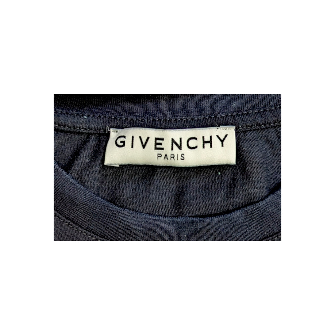 Givenchy Infinity Rings Logo T-shirt in Black