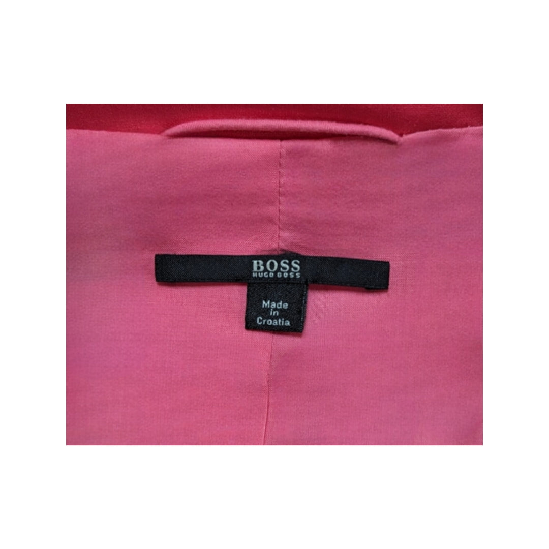 Hugo Boss Blazer in Hot Pink