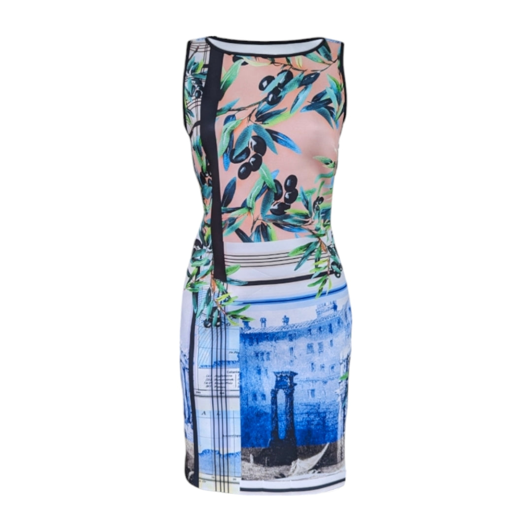 Clover Canyon Multi-coloured Sleeveless Midi dress