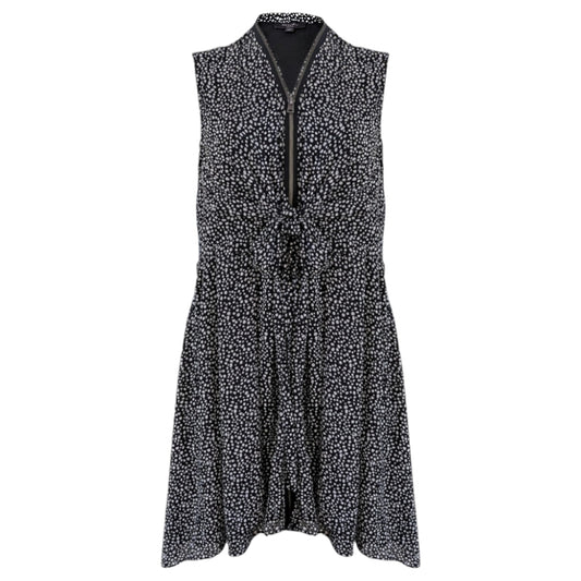 AllSaints Jayda Splash Dress