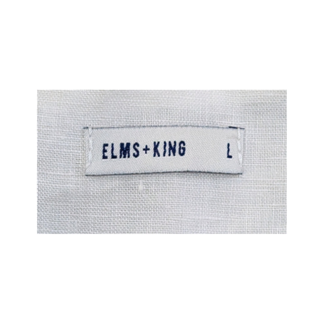 Elms+King Ivory Top full sleeves