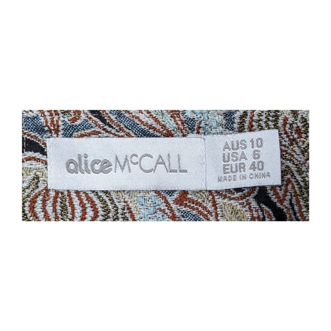 Alice McCall Multicoloured Mini Skirt