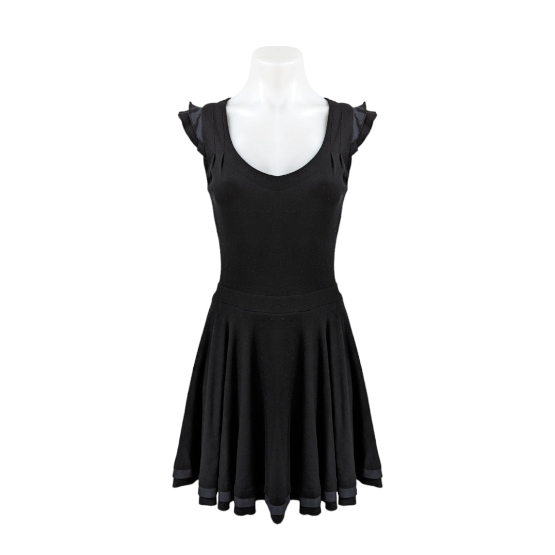 Miu Miu Mini Dress in Black