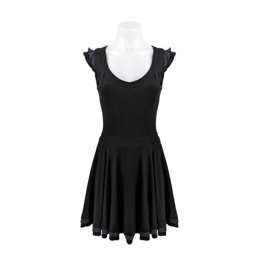 Miu Miu Mini Dress in Black