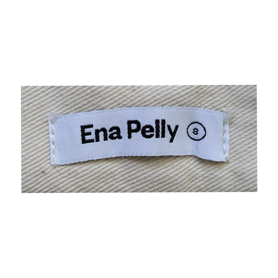 Ena Pelly Boyfriend Denim Skirt