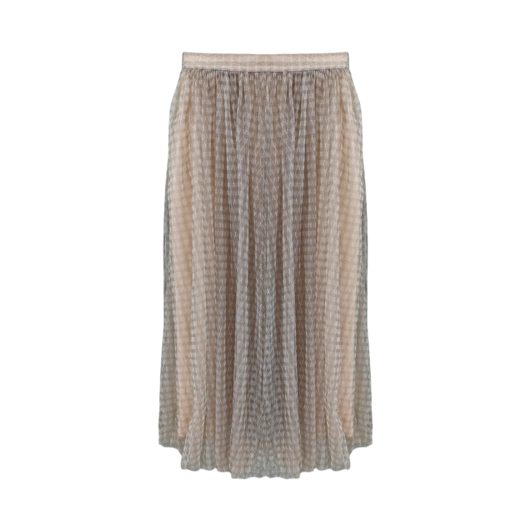 Christian Dior Pleated Tulle Skirt