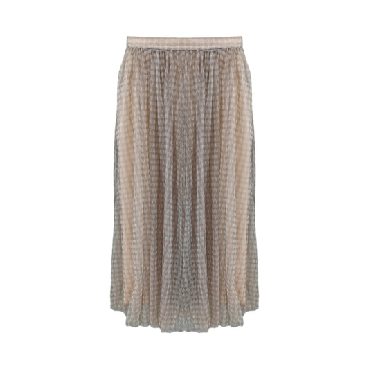 Christian Dior Pleated Tulle Skirt