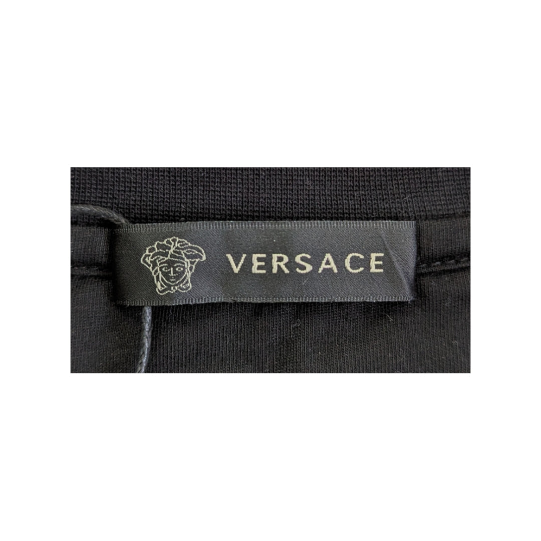 Versace Embroidered T-shirt