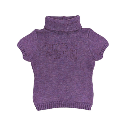 Fendi Pullover sweater in Purple