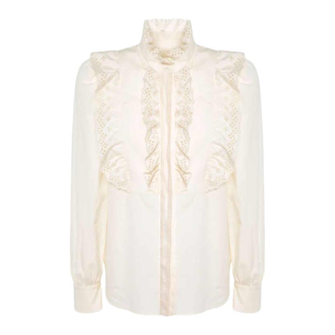 Weekend Max Mara Nastro Shirt Off-White