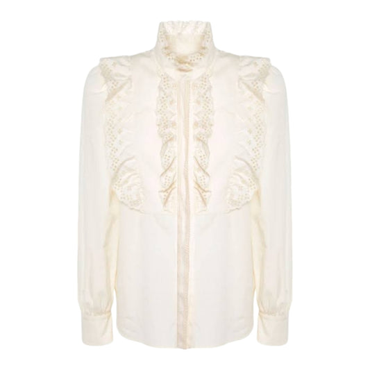 Weekend Max Mara Nastro Shirt Off-White