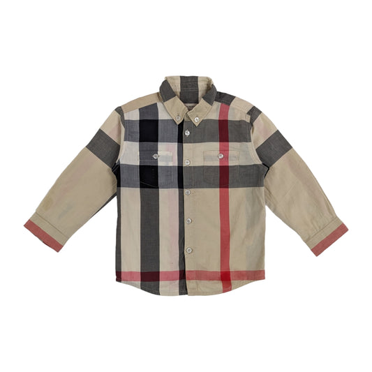 Burberry Kids vintage Check Shirt