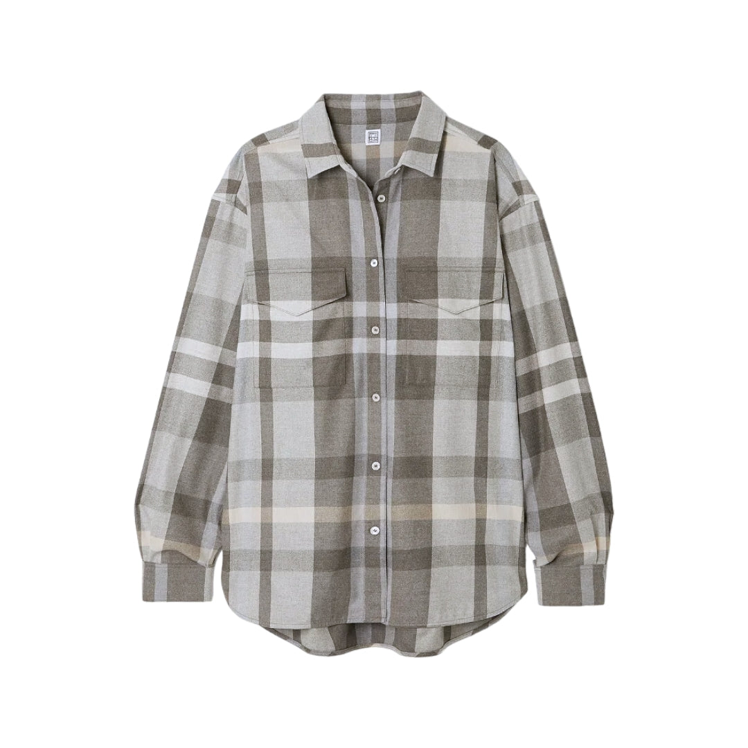 Toteme Checked Flannel Shirt