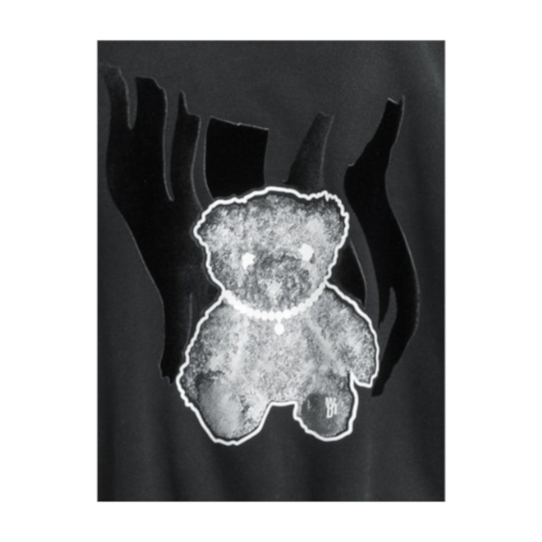 We11done Glow In the Dark Teddy Sweatshirt