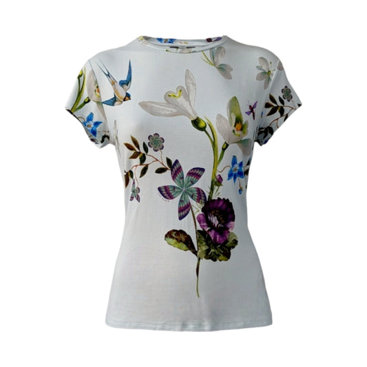 Ted Baker Marlin Spring Meadow Fitted T-Shirt