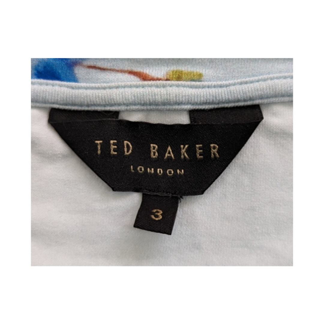 Ted Baker Marlin Spring Meadow Fitted T-Shirt