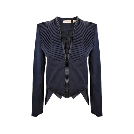 Sass & Bide Evening Jacket Navy