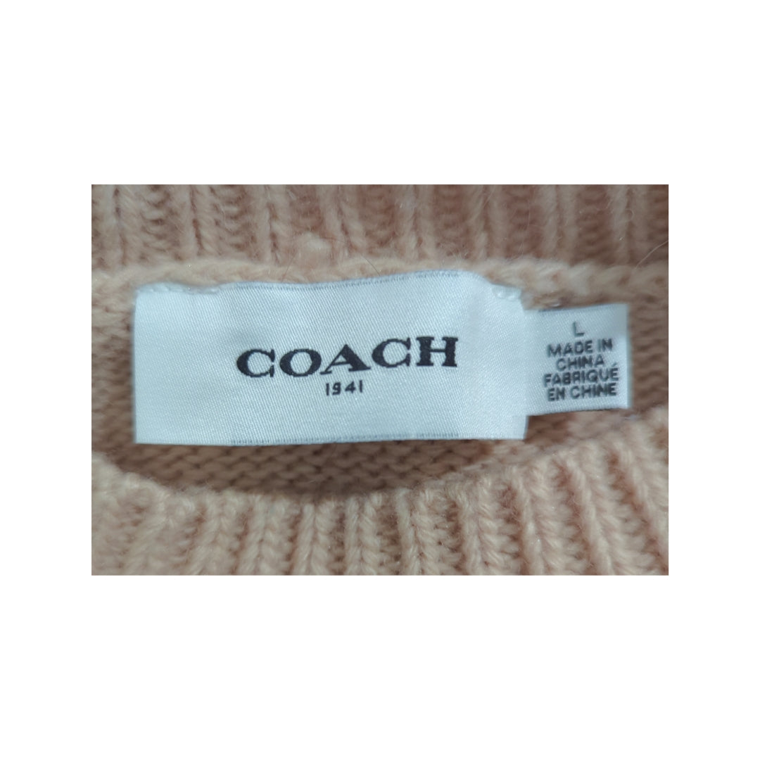 Coach Outerspace Intarsia Sweater