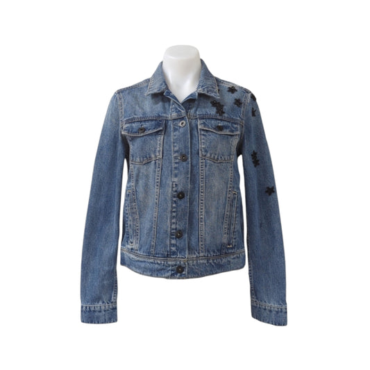 Paige Rowan Jupiter Embellished Denim Jacket