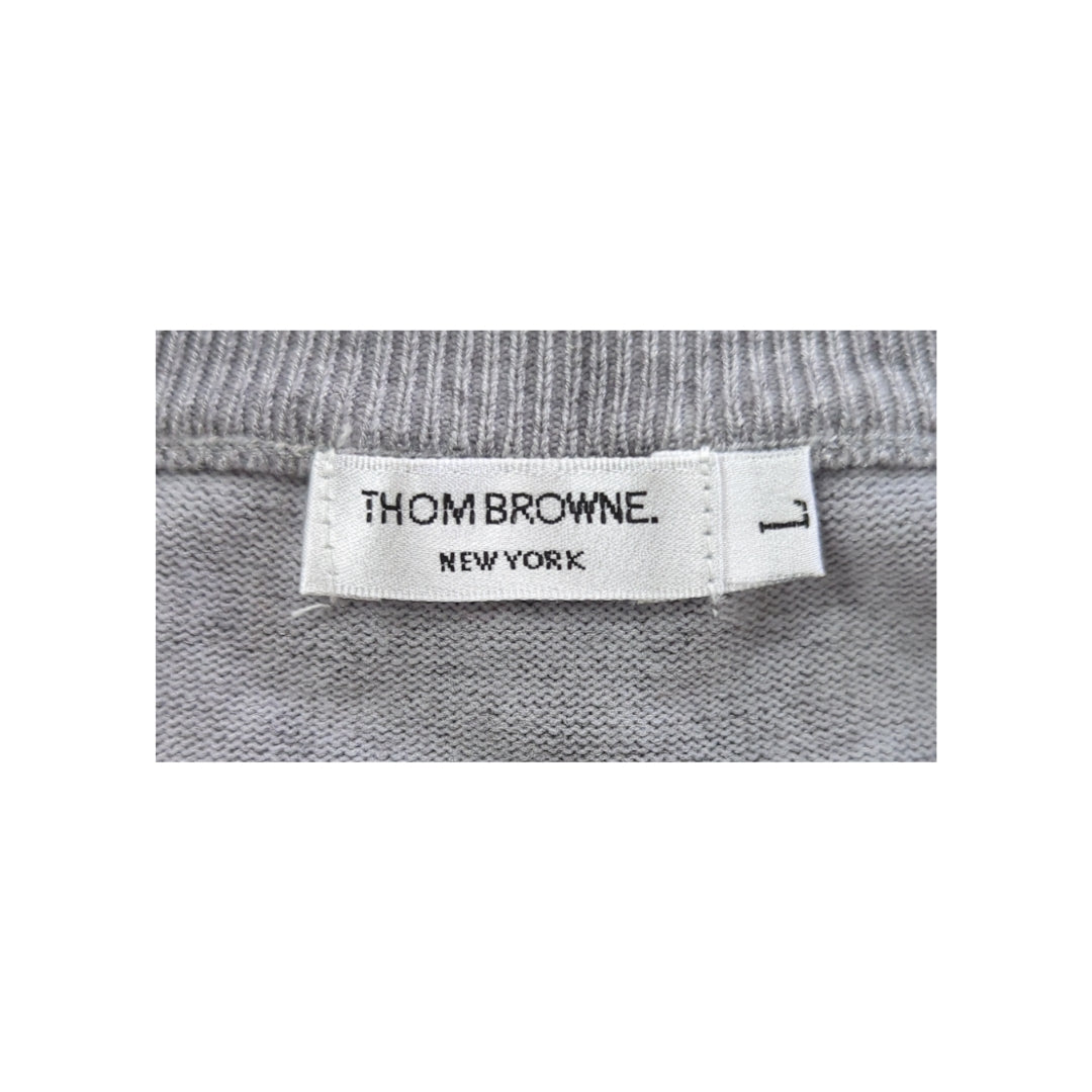 Thom Browne 4-Bar Pullover